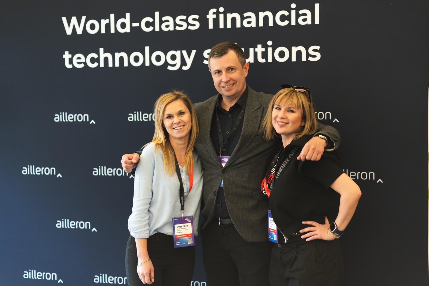 Some of Ailleron Innovation Forum  2025 organizers-1