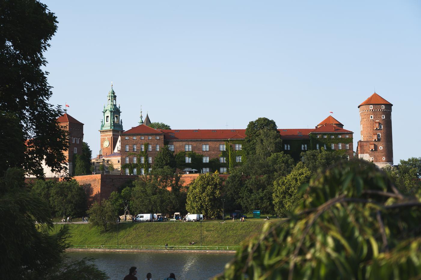 Ailleron Innovation Forum  2025 after party with a Wawel view-1