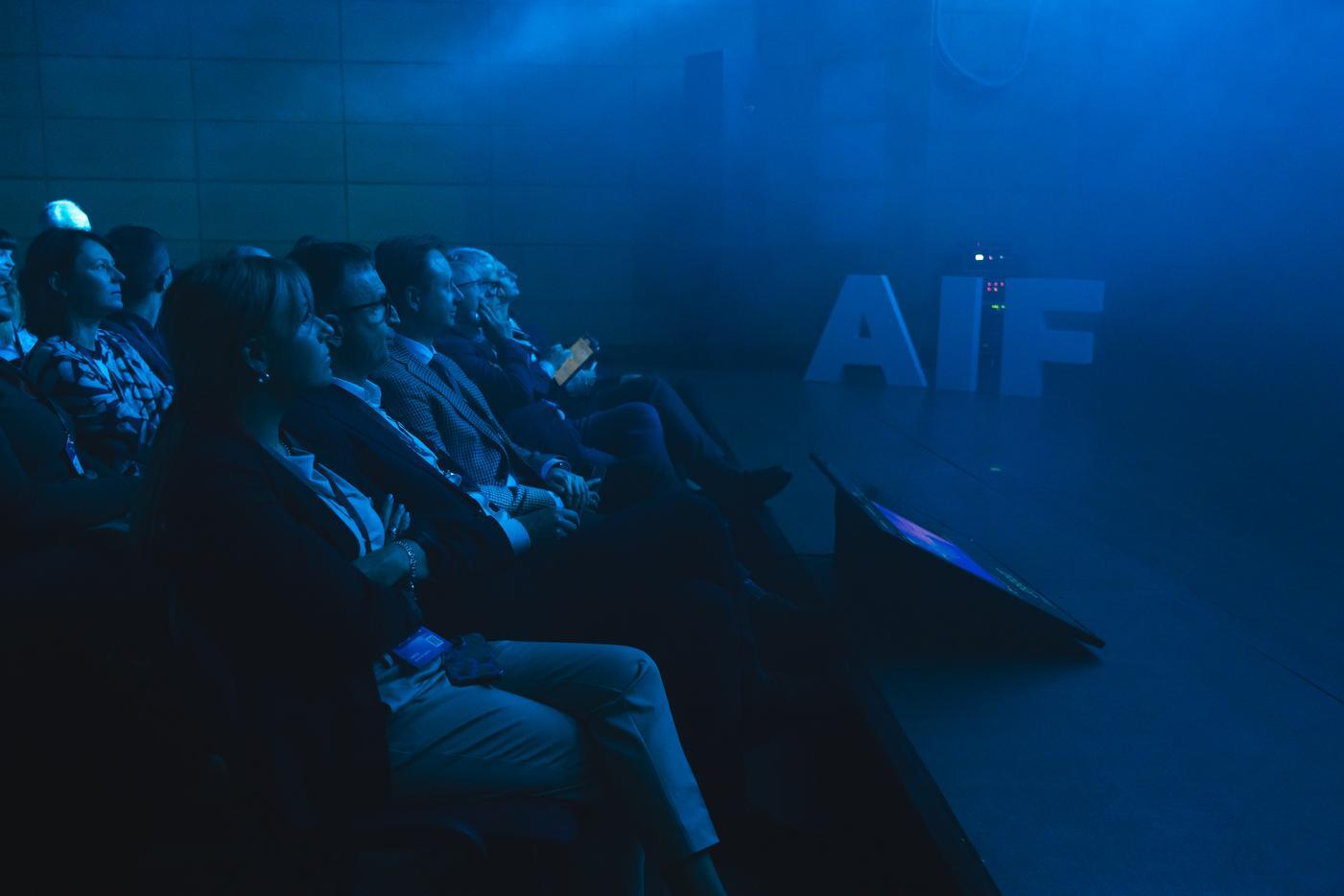 Ailleron Innovation Forum 3rd Edition - Opening on stage -1