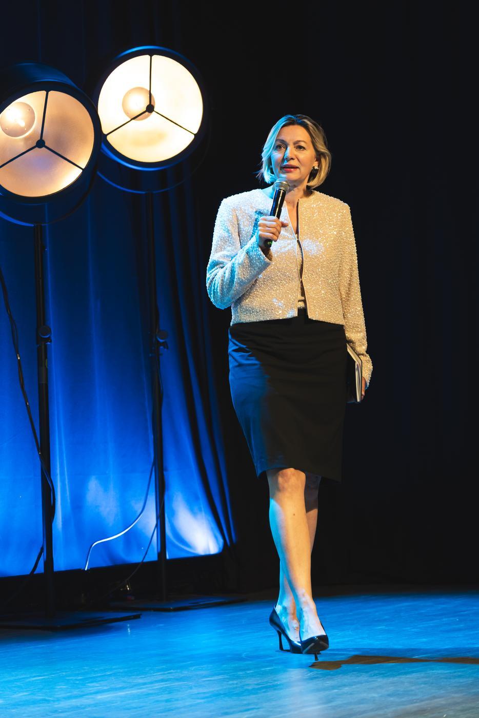 Ailleron Innovation Forum  2025 Aleksandra Gren from mBank