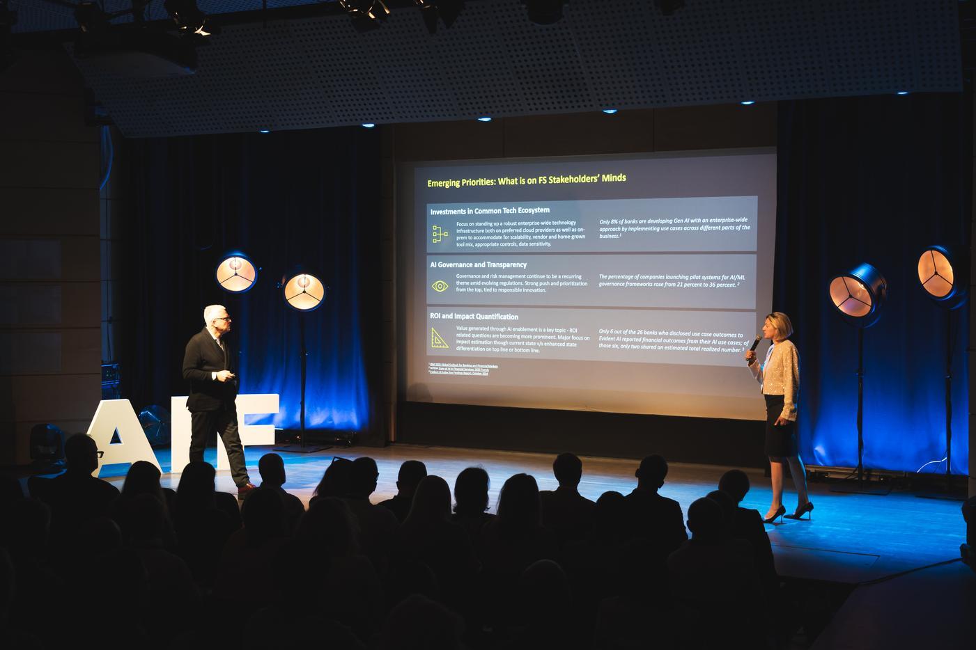 Ailleron Innovation Forum  2025 Keynote_ _Future-Ready Finance_ 21 AIF25 opening keynote by Pawel Jakubik from ZBP and Aleksandra Gren from mBank-1