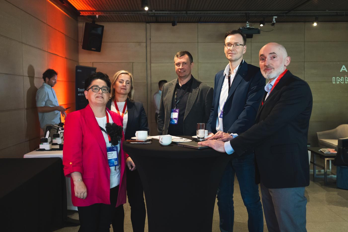 Ailleron Innovation Forum  2025 networking-1