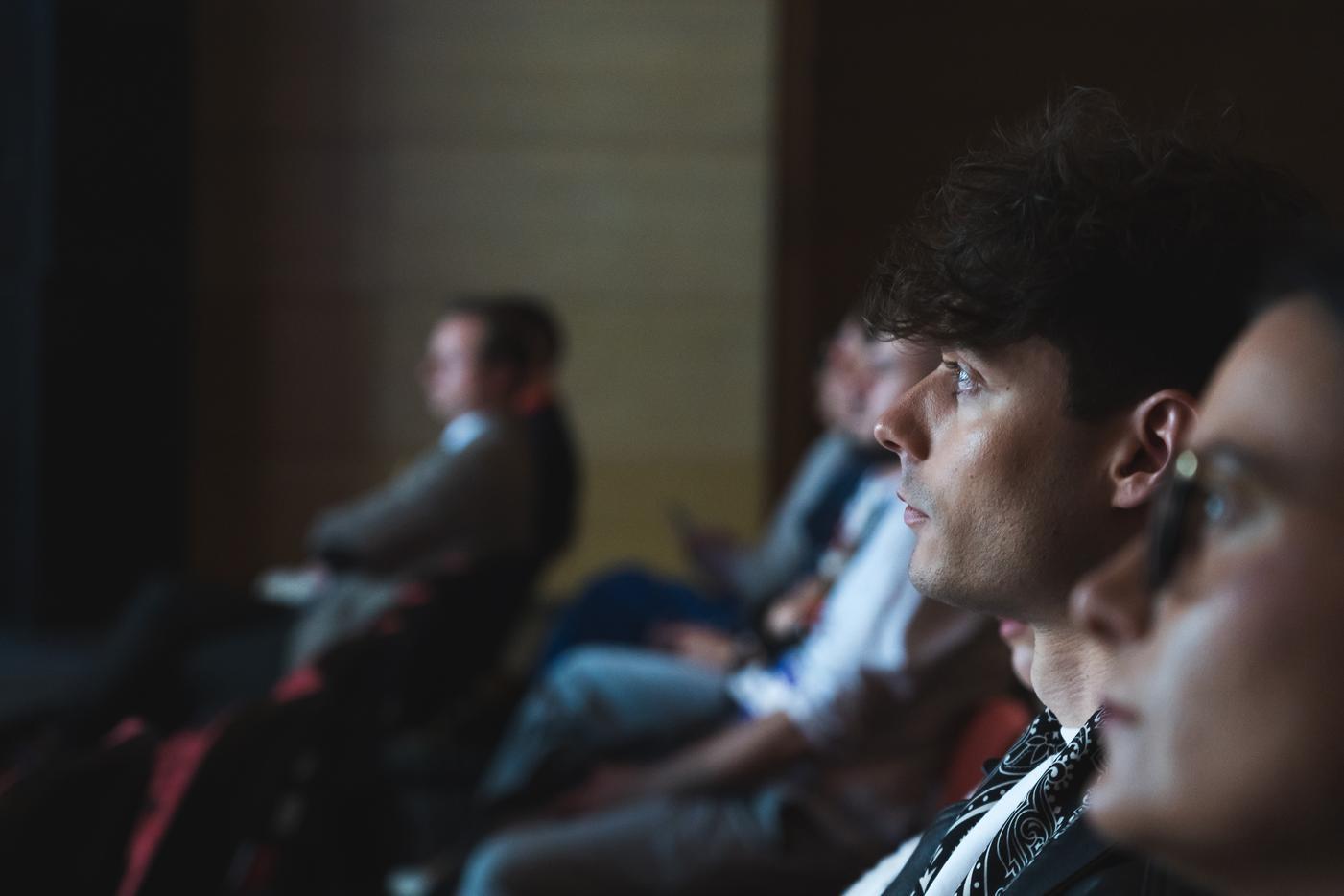 Ailleron Innovation Forum  2025 audience during presentation-2