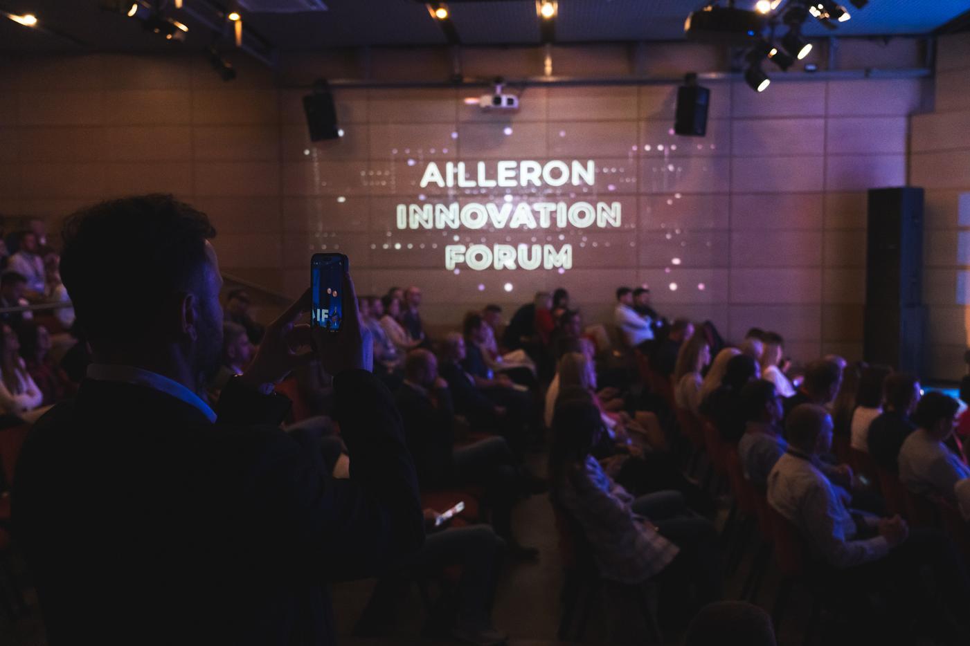 Ailleron Innovation Forum  2025 audience-2