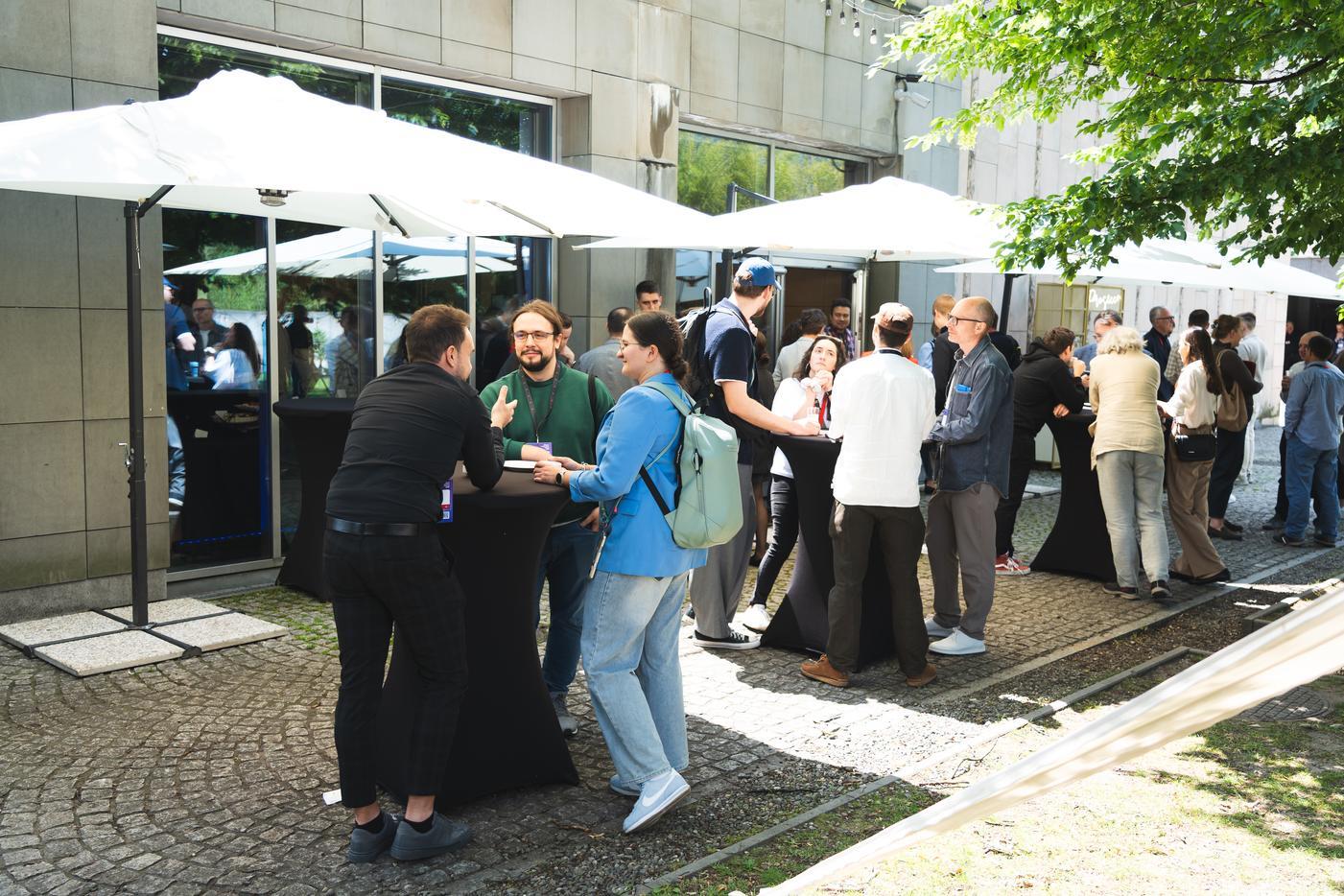 Ailleron Innovation Forum  2025  and outdoor relax and networking-1
