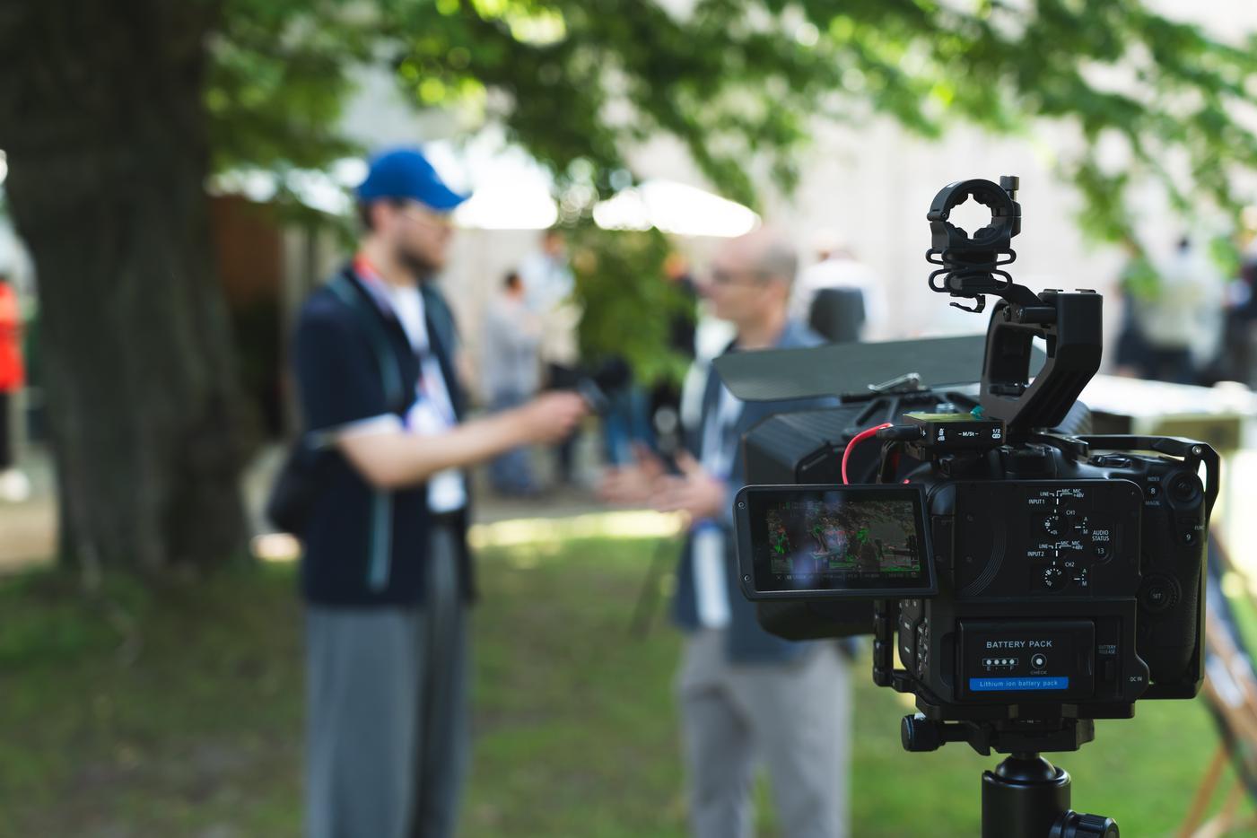 Ailleron Innovation Forum  2025 and Ailleron interview in garden-2