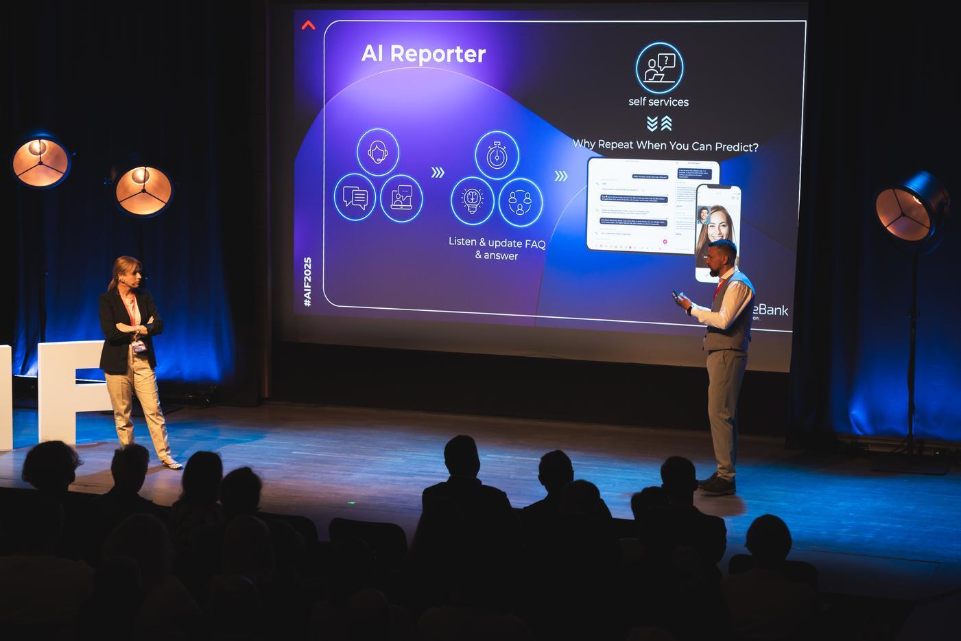 a AIF25 presentation_ 𝗔𝗜 𝘁𝗵𝗮𝘁 𝗨𝗻𝗱𝗲𝗿𝘀𝘁𝗮𝗻𝗱𝘀, 𝗦𝘂𝗺𝗺𝗮𝗿𝗶𝘇𝗲𝘀, 𝗮𝗻𝗱 𝗦𝘂𝗽𝗽𝗼𝗿𝘁𝘀 – 𝘁𝗵𝗲 𝗜𝗻𝘁𝗲𝗹𝗹𝗶𝗴𝗲𝗻𝘁 𝗙𝘂𝘁𝘂𝗿𝗲 𝗼𝗳 𝗔𝗱𝘃𝗶𝘀𝗼𝗿𝘆 𝗦𝗲𝗿𝘃𝗶𝗰𝗲𝘀_ by Iga Stępień and Michał Pomykała