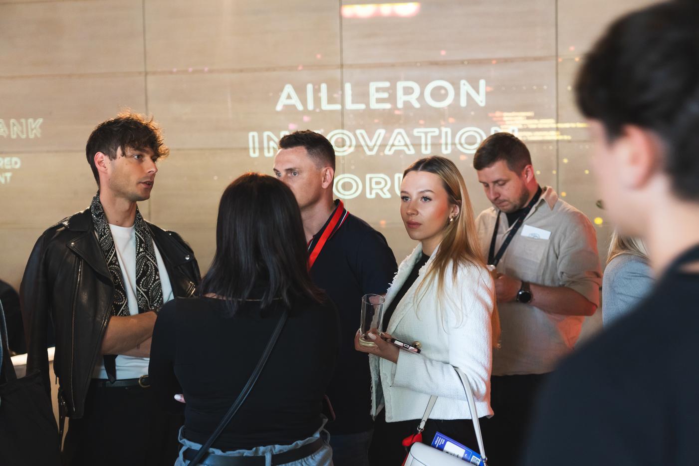 Ailleron Innovation Forum  2025 lunch time and networking-1