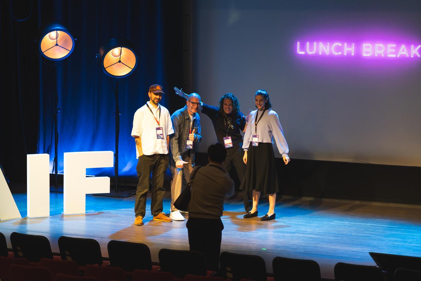 AIF2025 community on stage-1
