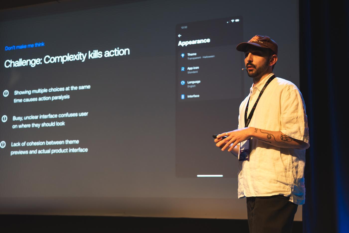 Presentation _How Inclusive Thinking Drives Innovation at Revolut_ by Nic O_Brien during Ailleron Innovation Forum 2025-2