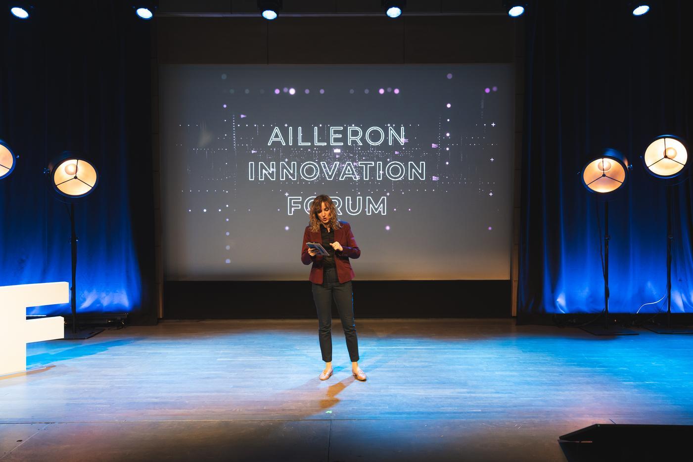Ailleron Innovation Forum  2025 and Aleksandra Szczepaniak-1