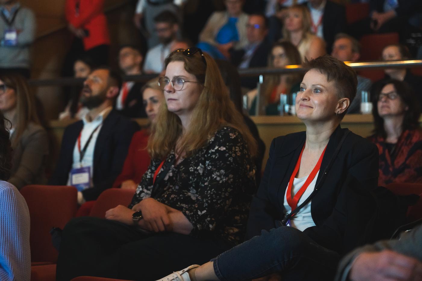 AIF25 engaged and happy audience