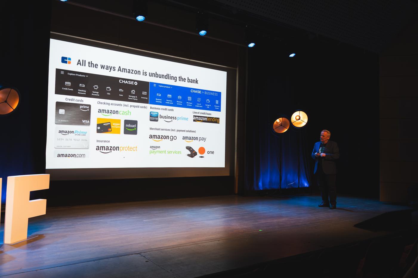 Chris Skinner presentation during Ailleron Innovation Forum 2025-1