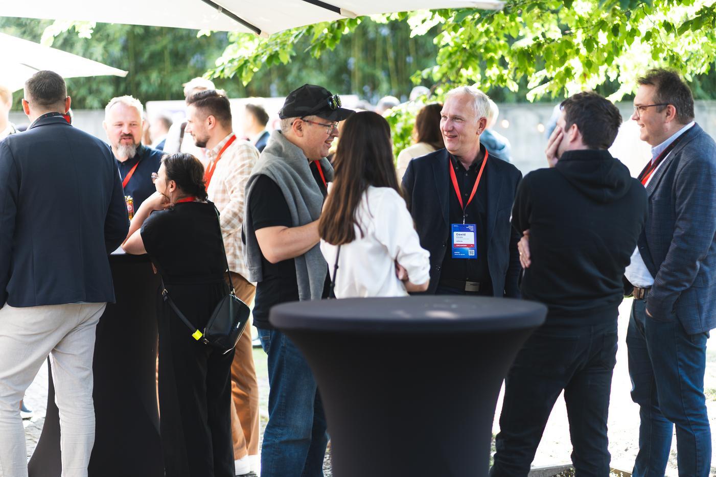 Ailleron Innovation Forum  2025 community and chill
