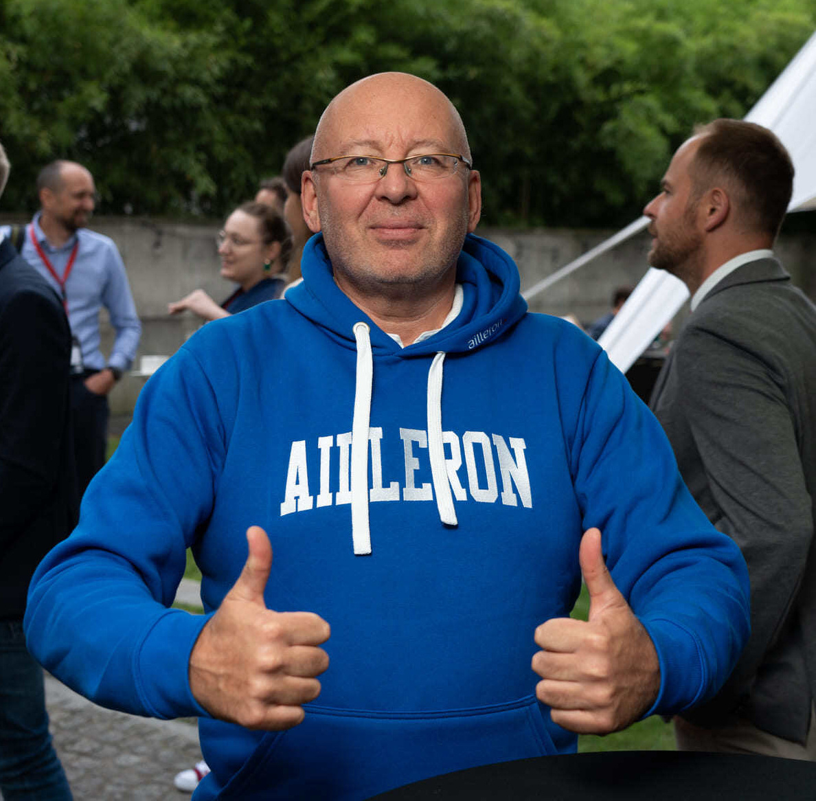 Networking_time_during_Ailleron_Innovation_Forum_2024_fintech_conference-3