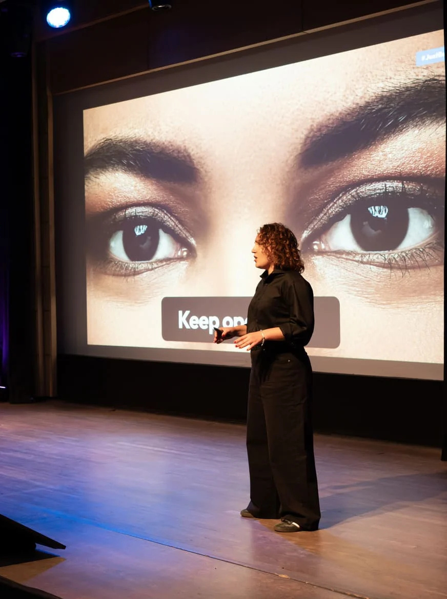 Patrycja_Leszek-Królikowska__UXLab_Director_at_Ailleron__leading_a_keynote_speech_during_Ailleron_Innovation_Forum_2024_fintech_conference_e386dca1-1